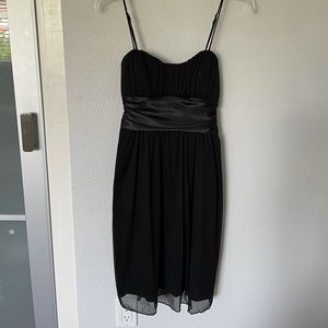Black party dress